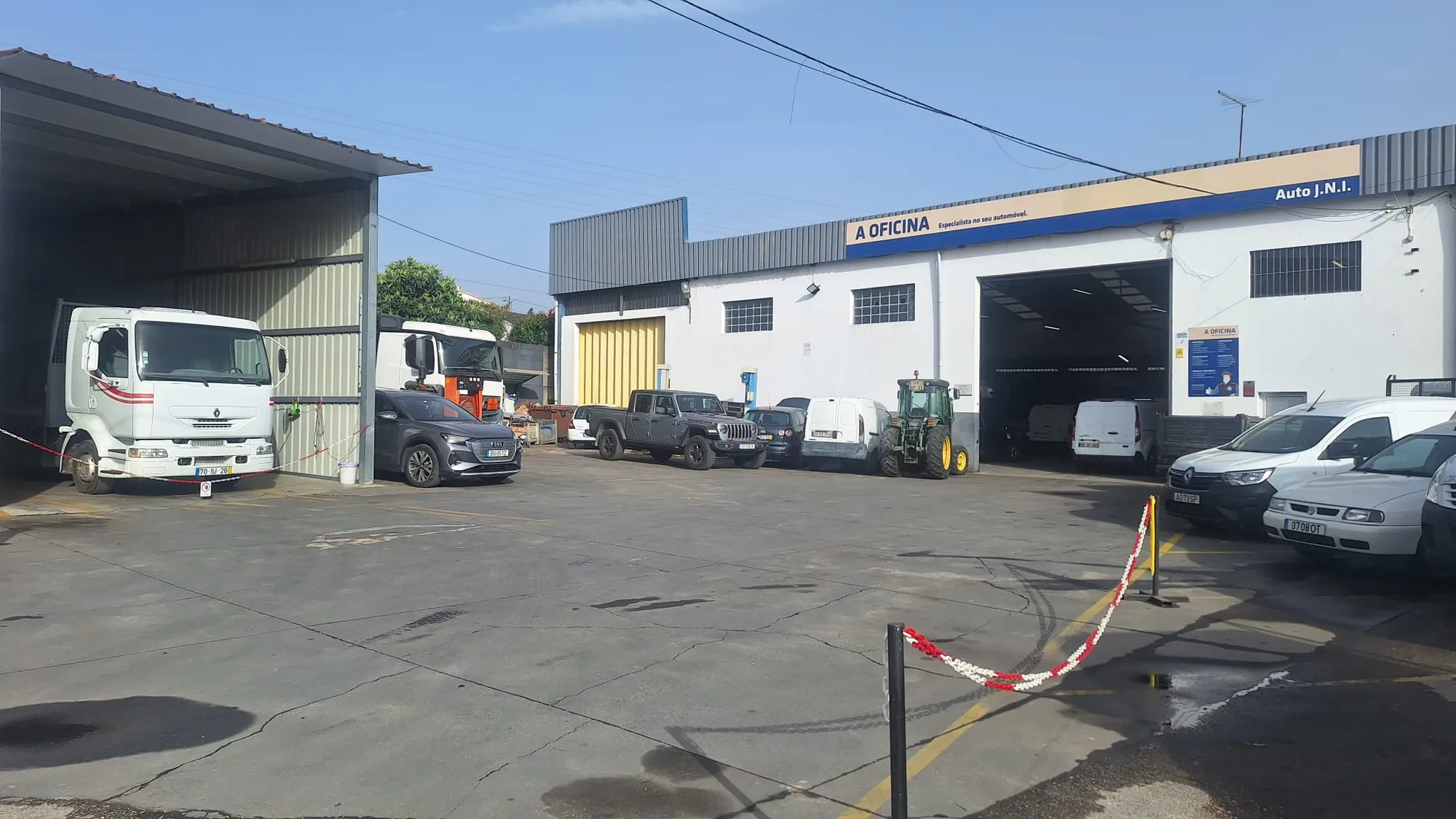 Oficina Auto JNI — exterior